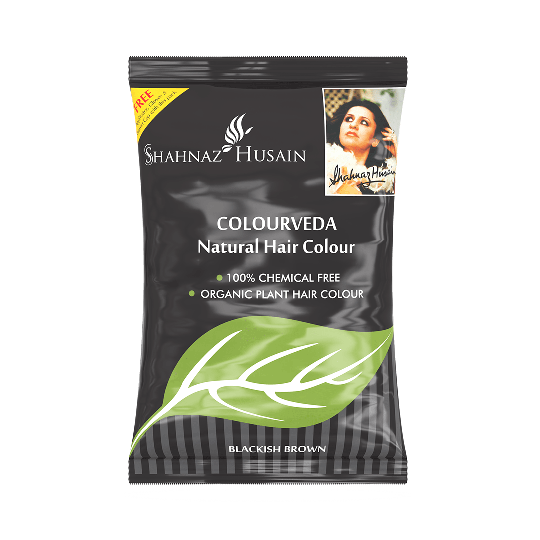 Colourveda Natural Hair Colour – 100 Gm (BLACKISH BROWN)